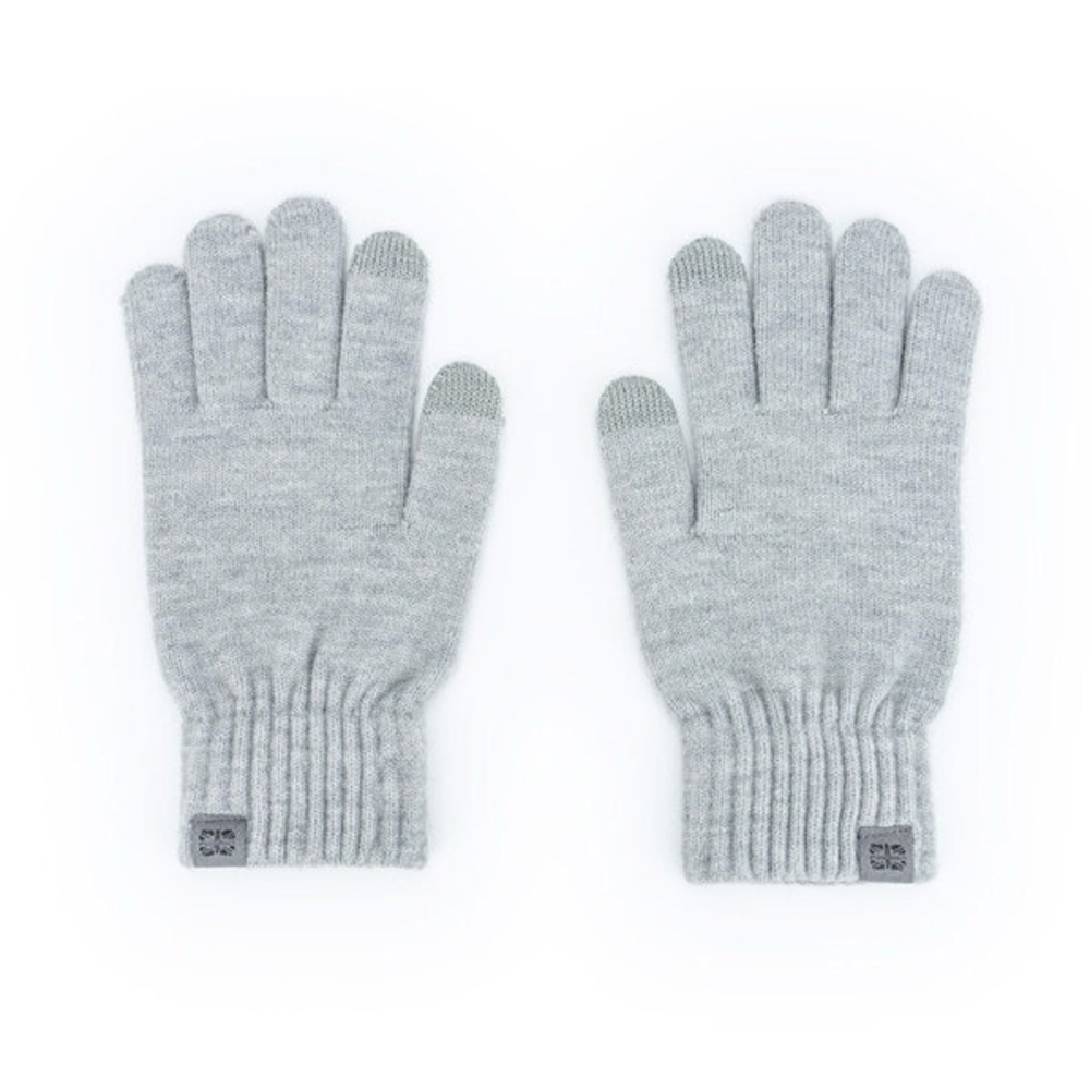 Britt’s Knits Gray Knit Gloves